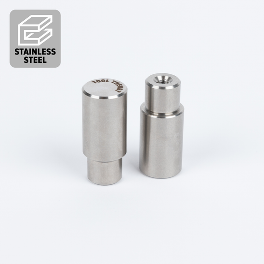 20mm Stubby Bench Dogs - Stainless Steel (Pair)