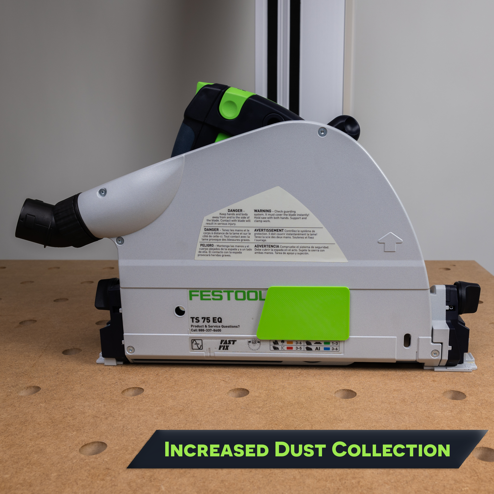 Babominimer Per Arbour Copertura Per TS55 Track Saw Cap Migliora La - Foto 7