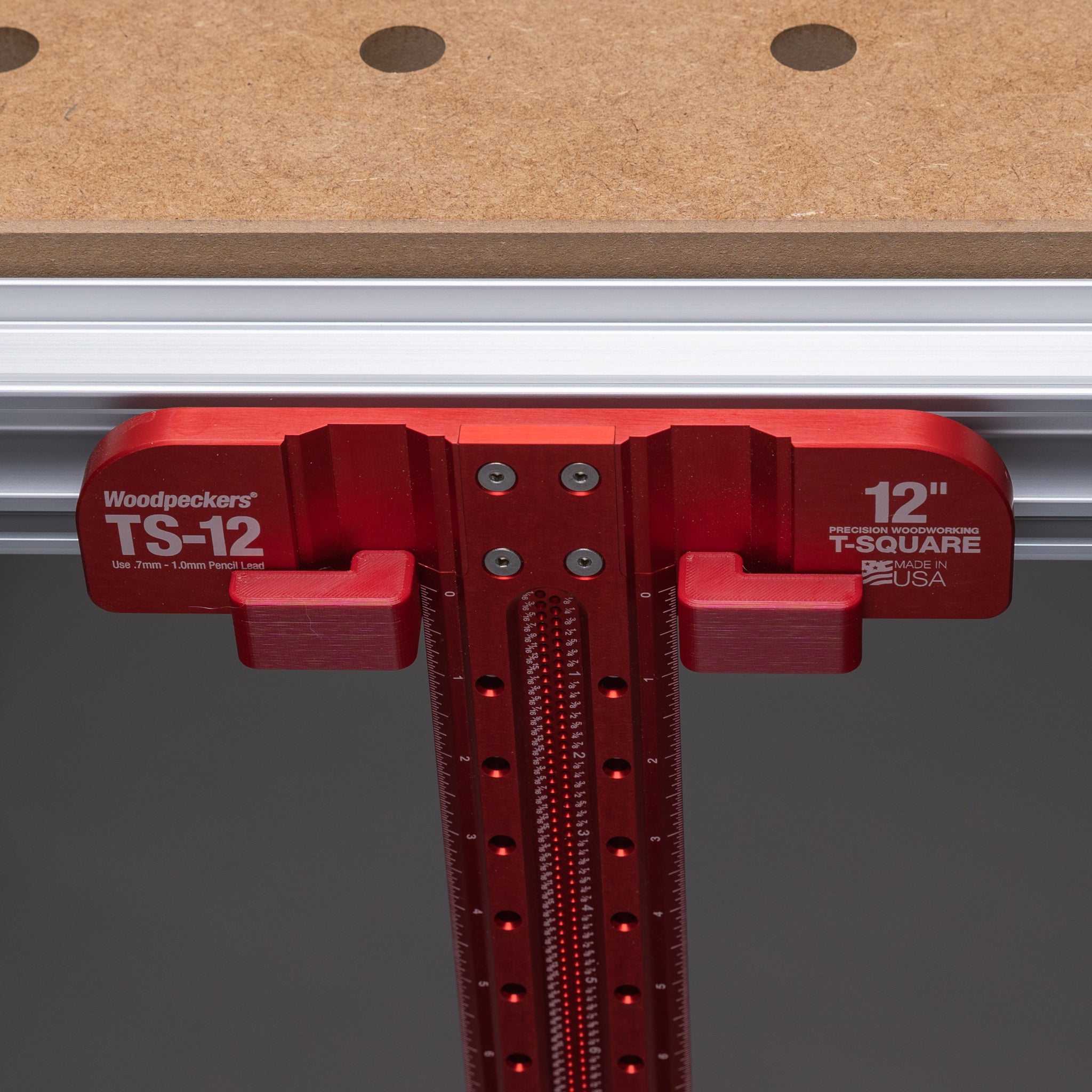 Festool MFT 3 Woodpeckers T-Square Storage Rack TS-24, TS-12 – Tool Theory