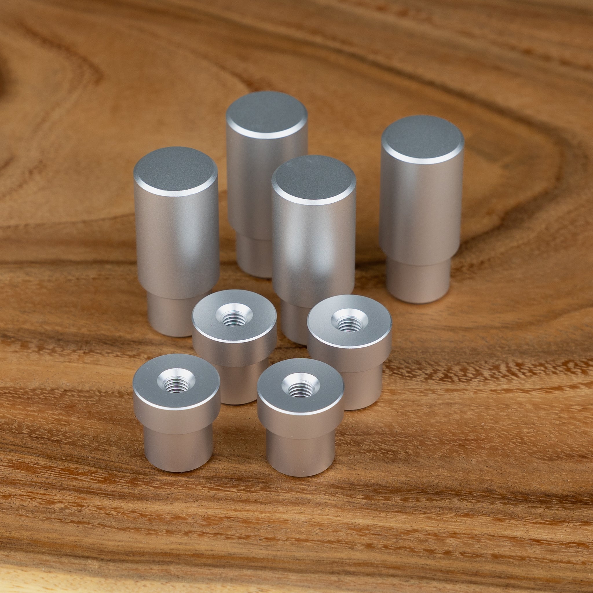 2x 20mm Bankhaken Aluminium - Perfekte Halterung Für Deine Werkbank!