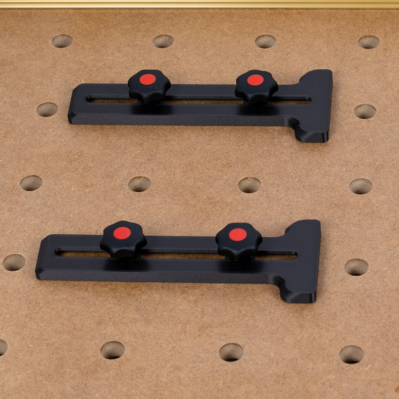 20mm Adjustable Bench Dog Stops - ADS-20 – Tool Theory