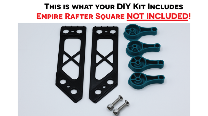 Makita Guide Rail Square Adapter Kit