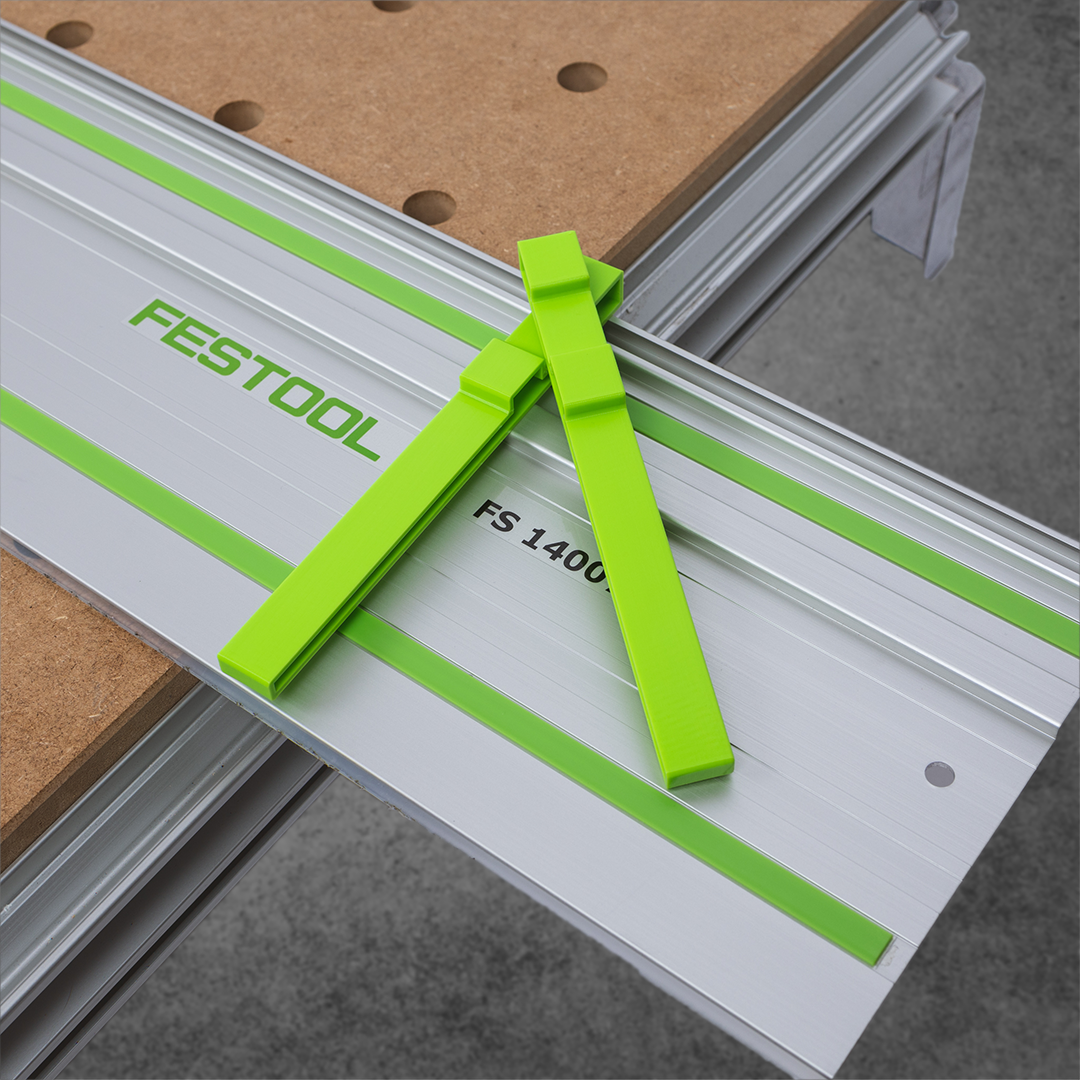 Guide Rail Protection Caps for Festool Guide Rails (Pair) – Tool Theory