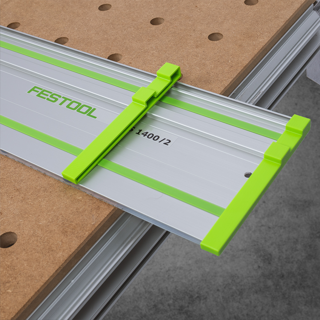 Guide Rail Protection Caps for Festool Guide Rails (Pair) – Tool Theory
