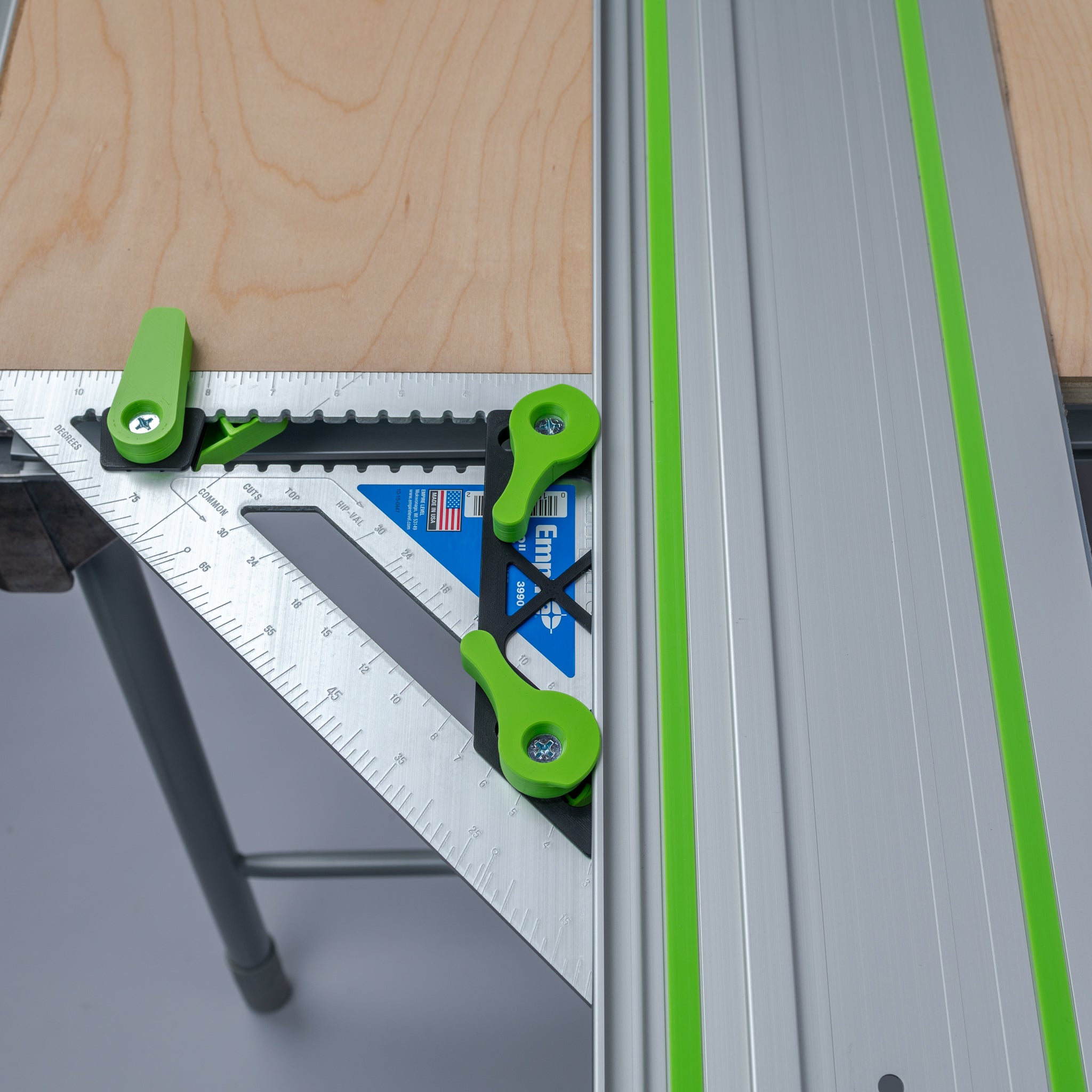 Festool Guide Rail Square Adapter - DIY Kit – Tool Theory