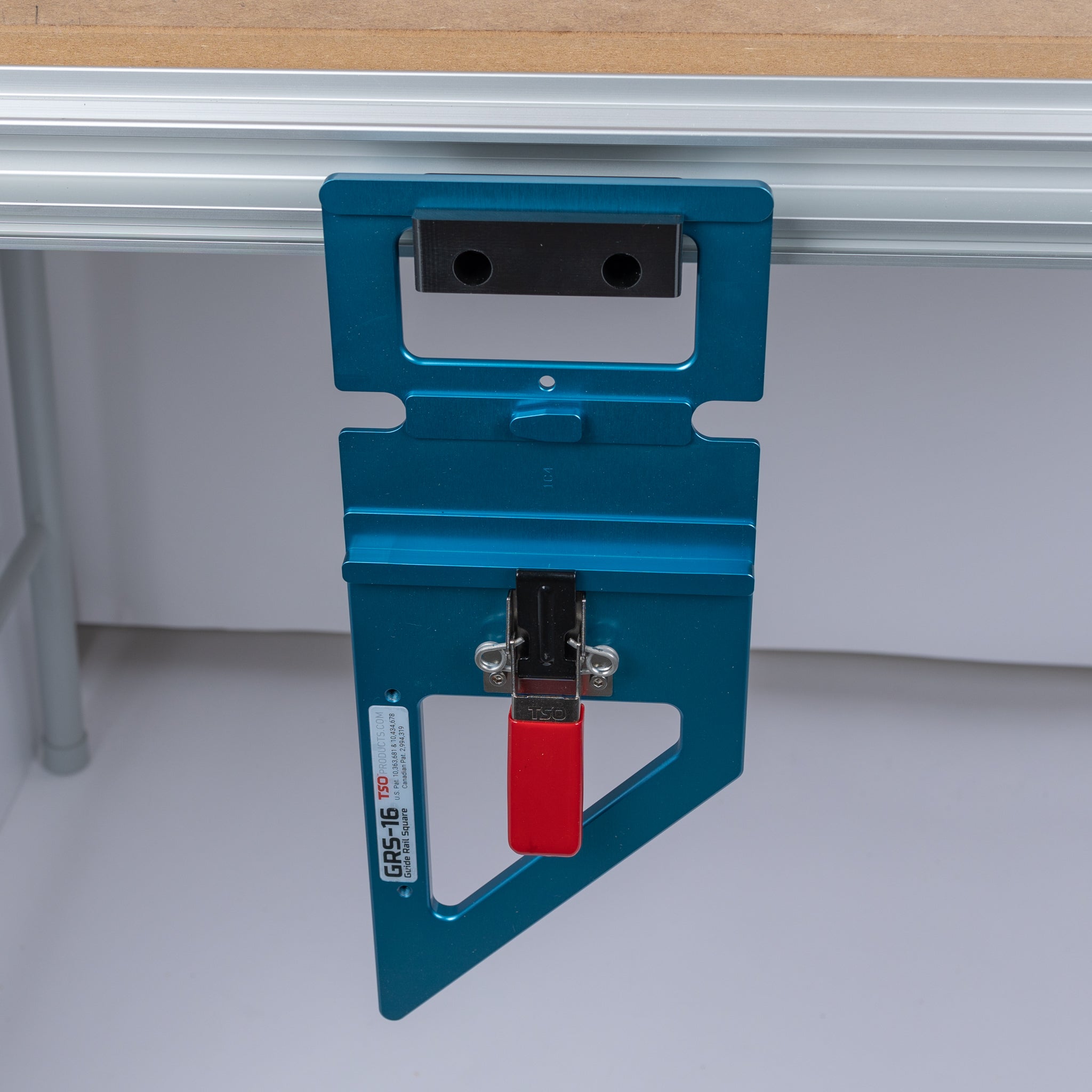 Festool MFT 3 Guide Rail Square Holder - Fits TSO, Festool, InstaRail ...