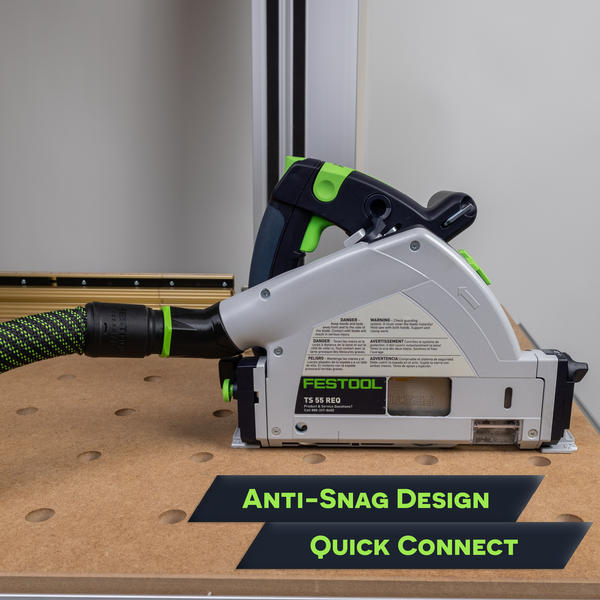 Tosakkoページ Festool TS55 Track Saw No Snag Dust Port for Festool 27mm Cleantec