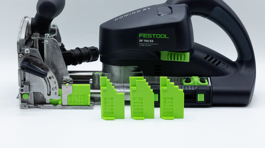 Festool DF 700 Imperial Fence Height Gauge for Domino Joiner XL