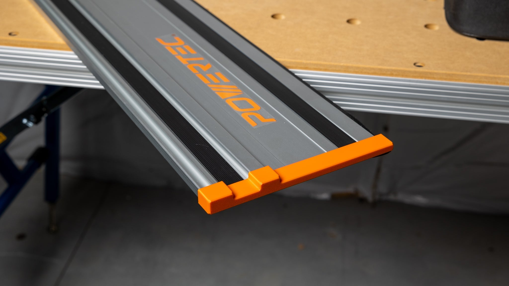 Guide Rail Protection Caps for Powertec Guide Rails (Pair) – Tool Theory