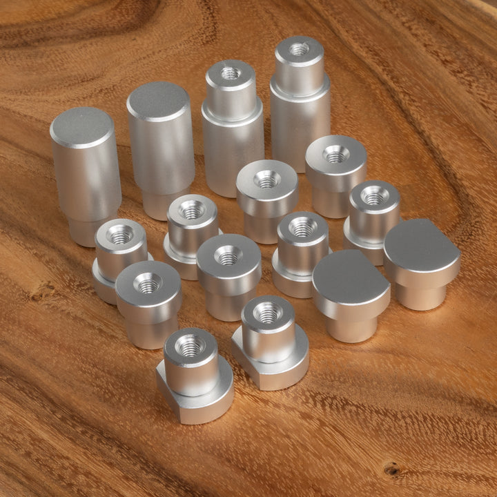 20mm aluminum bench dogs for woodworking - Tool Theory