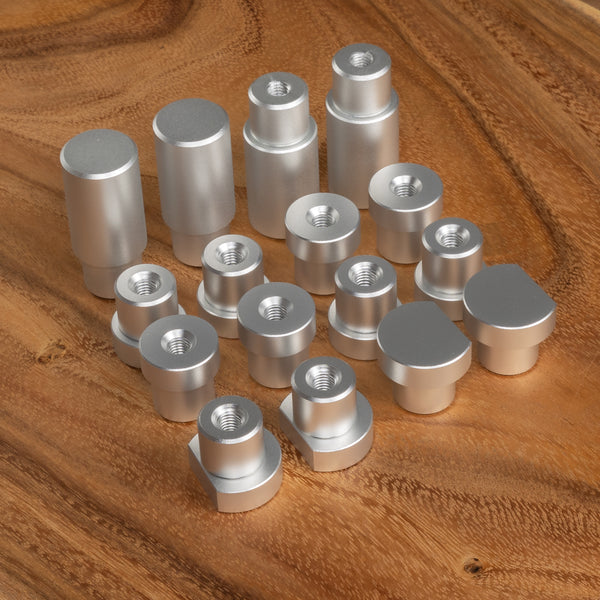 20mm aluminum bench dogs for woodworking - Tool Theory