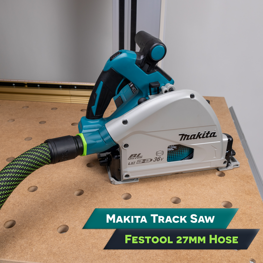 Makita Track Saw Guide Rail Protection by cewo
