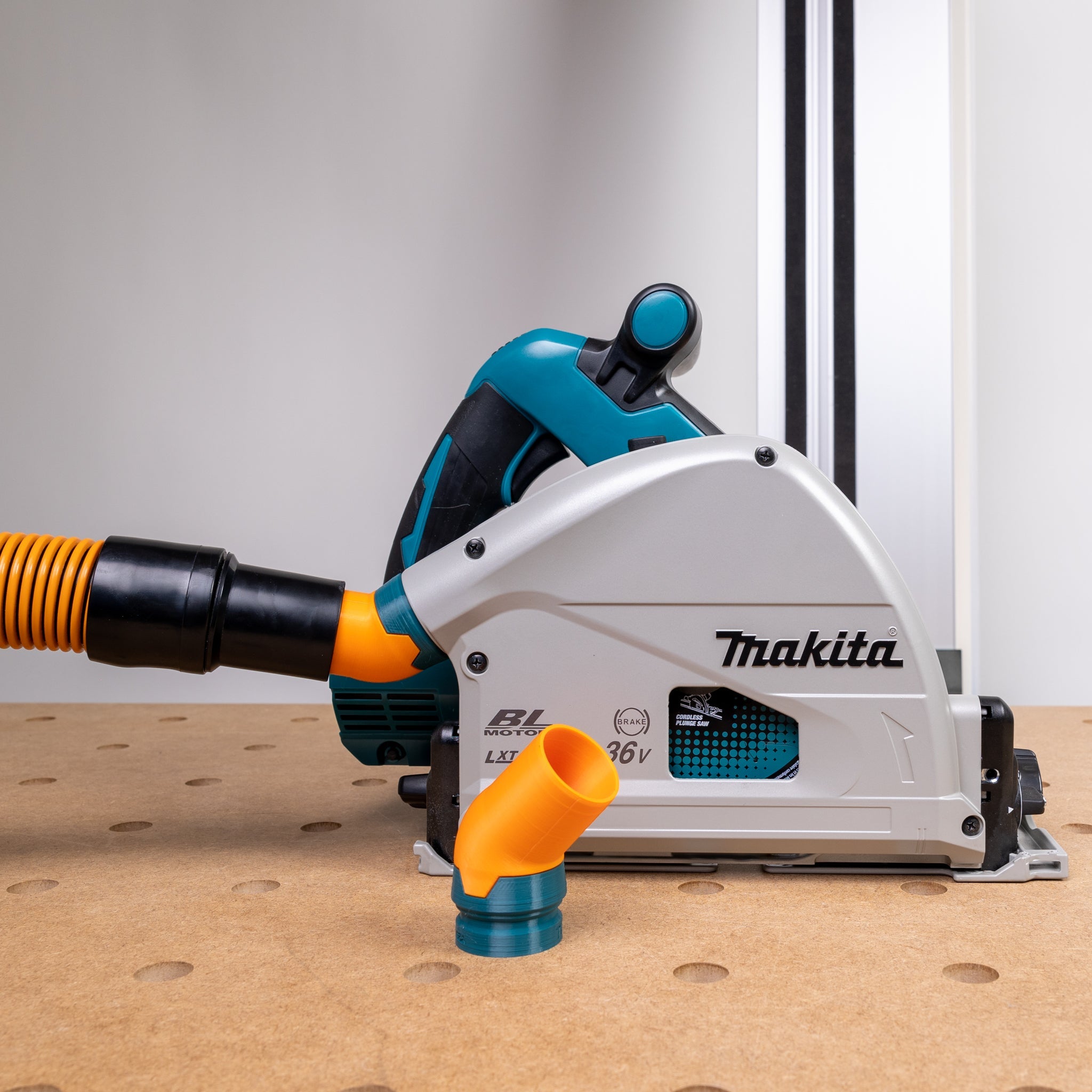 Makita track saw vacuum sale