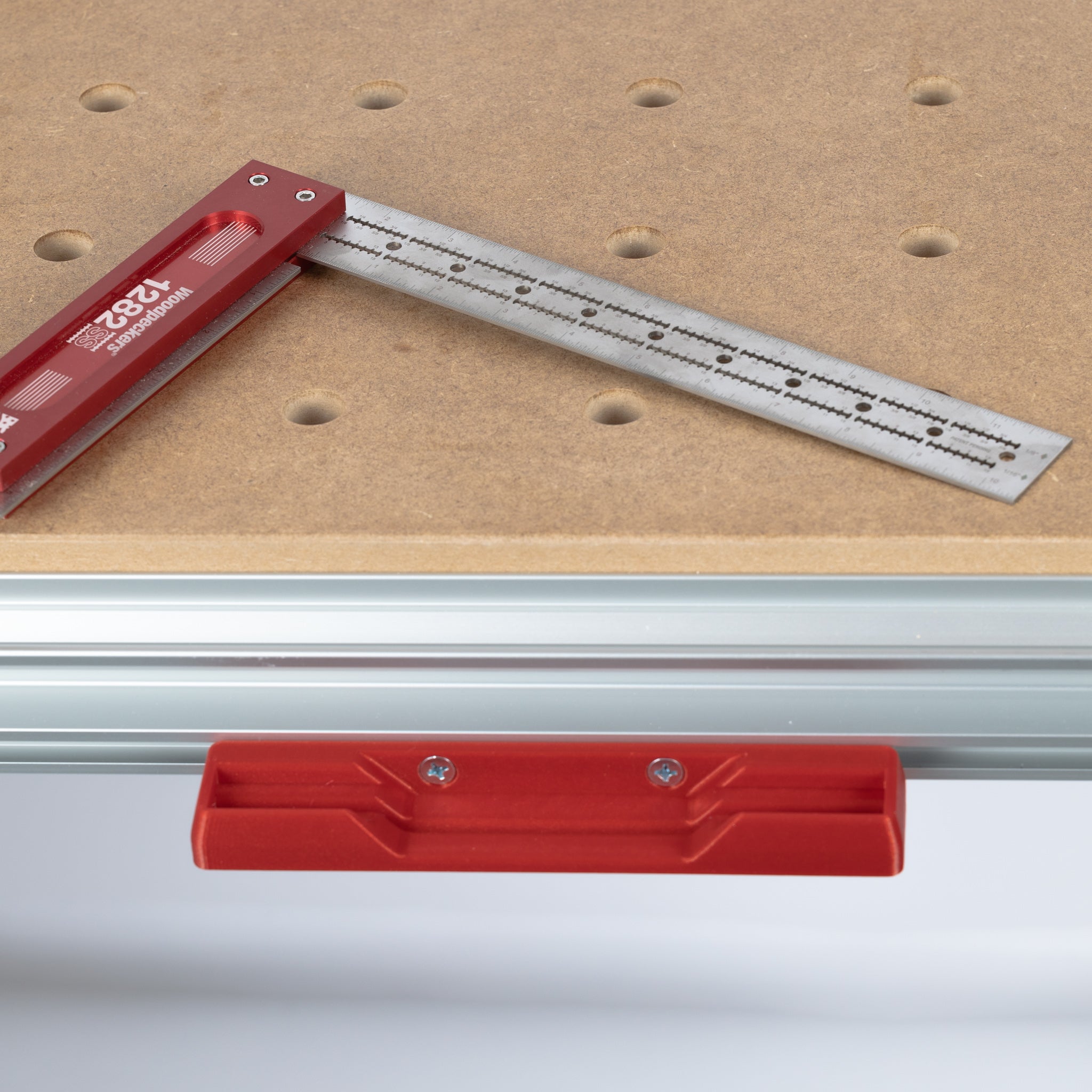 Woodpeckers Storage Rack for 1282 Stainless Steel Square – Tool Theory