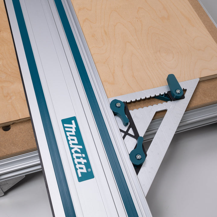 Makita Guide Rail Square Adapter - DIY Kit - for Track Saw Guide Rails