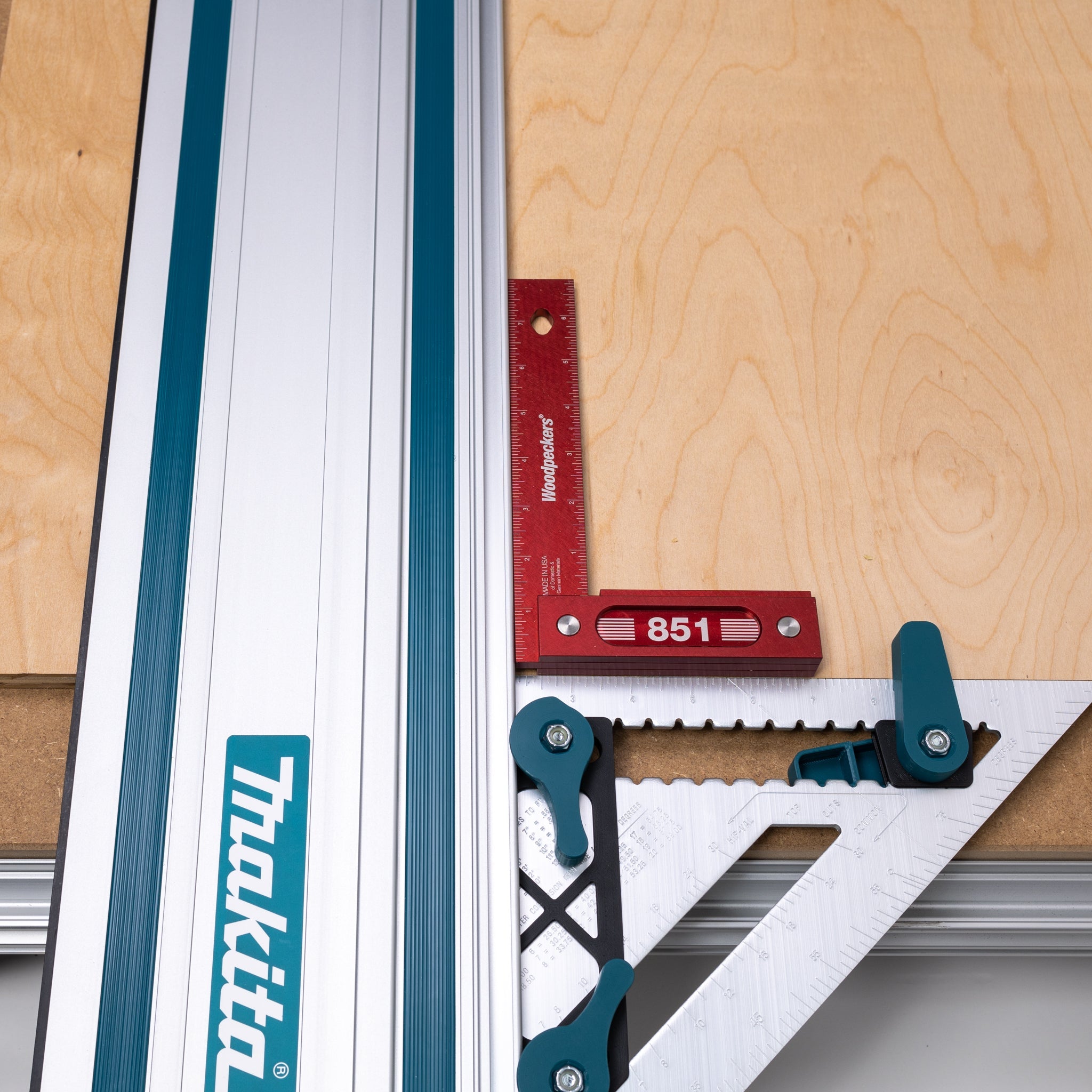 Makita Guide Rail Square Adapter DIY Kit Tool Theory