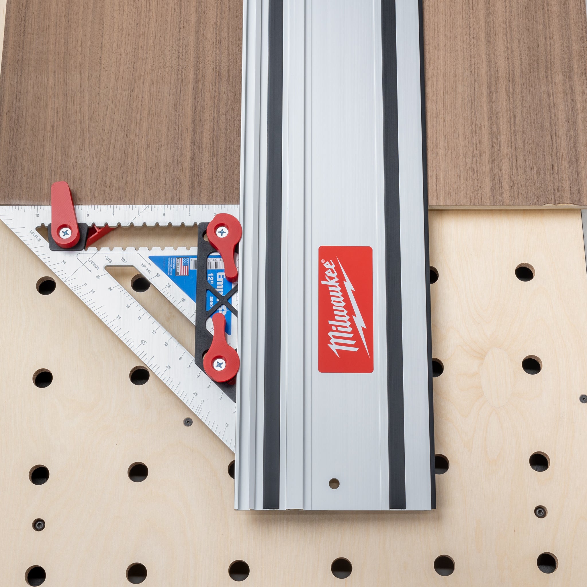 Guide Rail Square Adapter - DIY Kit - Compatible with Milwaukee – Tool ...