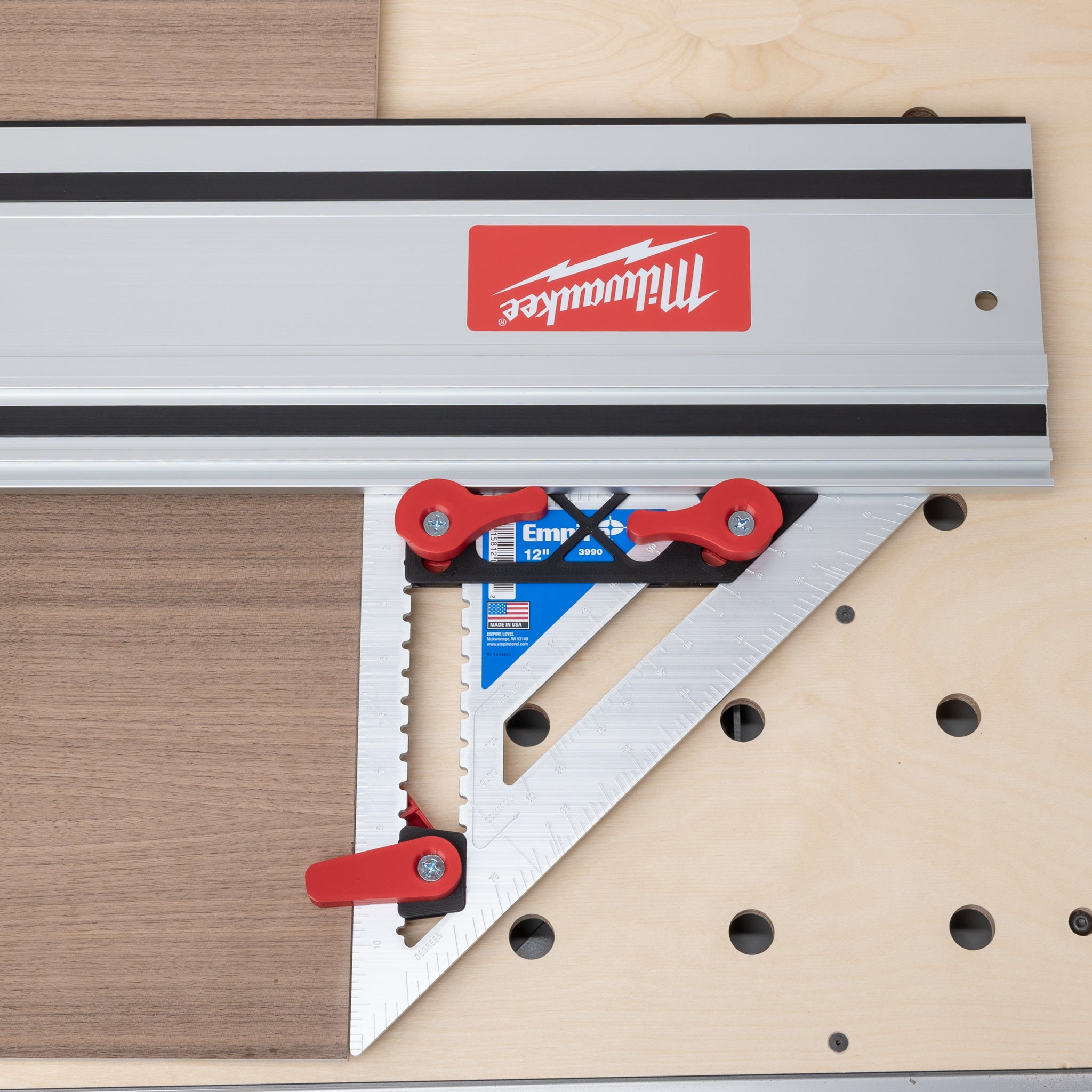 Guide Rail Square Adapter - DIY Kit - Compatible with Milwaukee – Tool ...