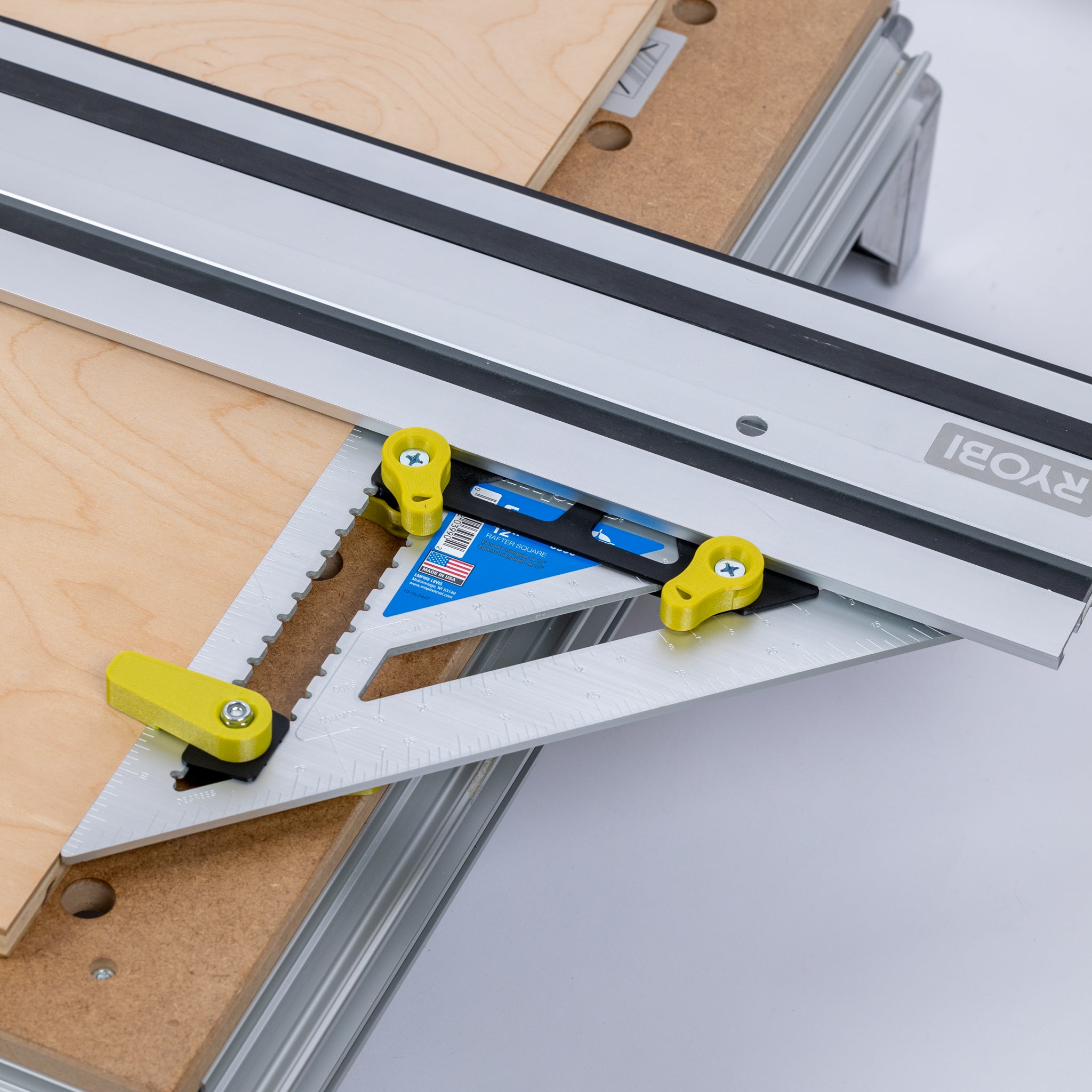 Ryobi Guide Rail Square Adapter - DIY Kit – Tool Theory